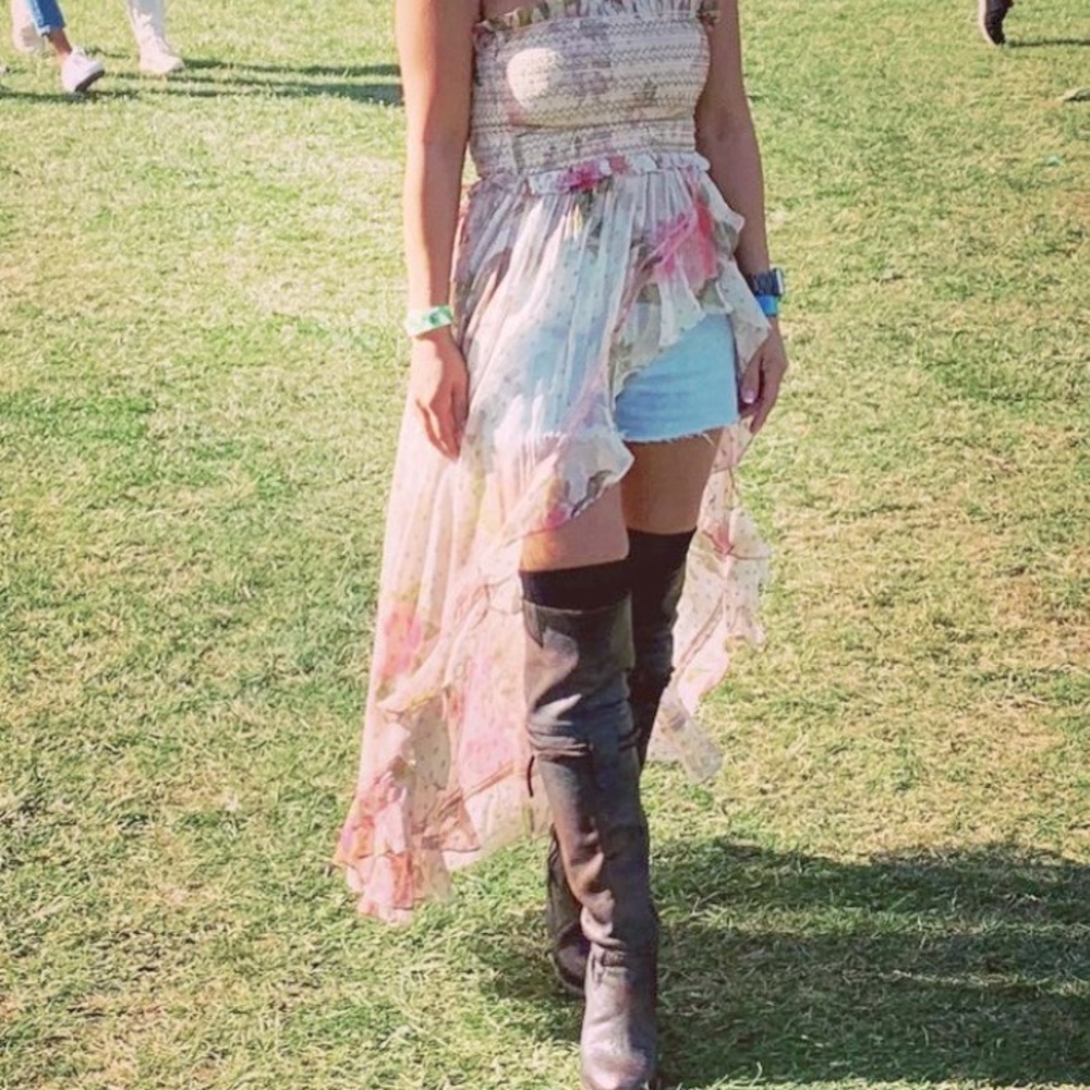 Rococo Sand Dress